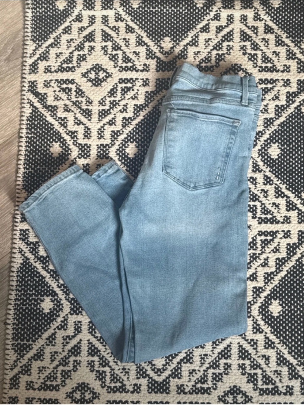 RACHEL Rachel Roy Light Blue High-Rise Stretch Jeans